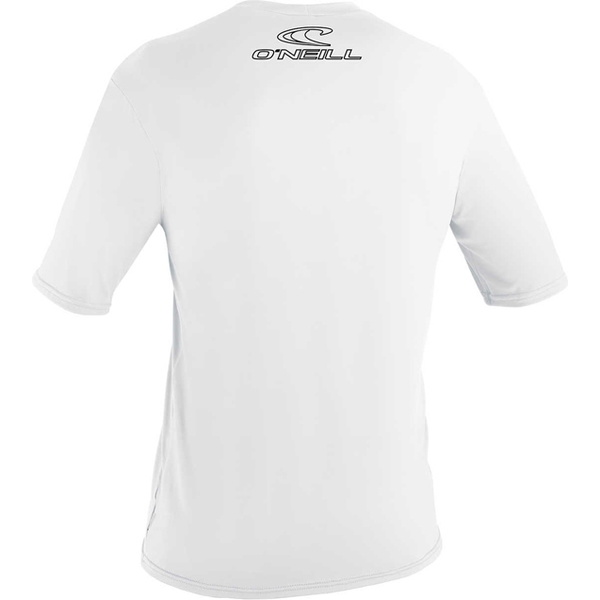 2026 O'neill Jugend Grundlegende Skins Kurzer Ärmel Ausschlag Tee Weiß 3422